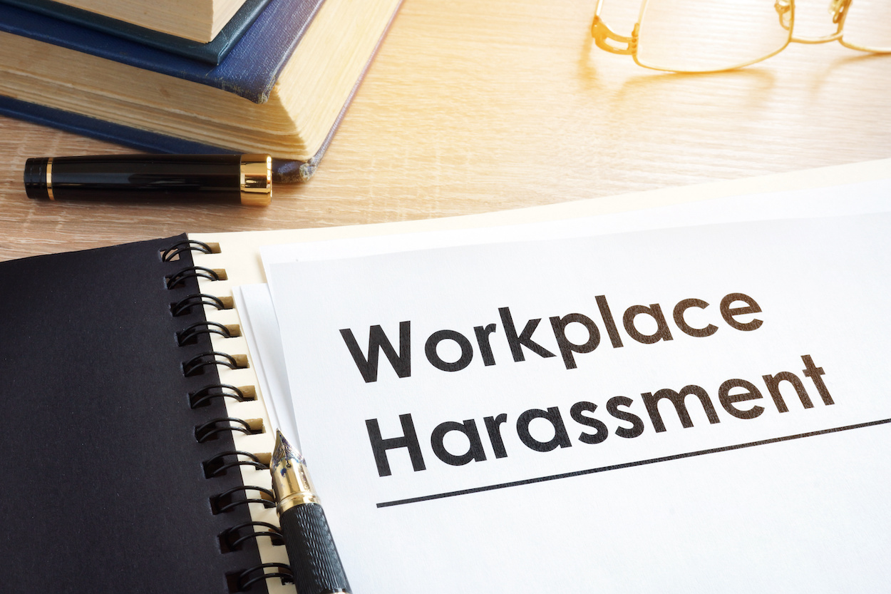 Decorative image for Q & A: Best Practices for Harassment Prevention