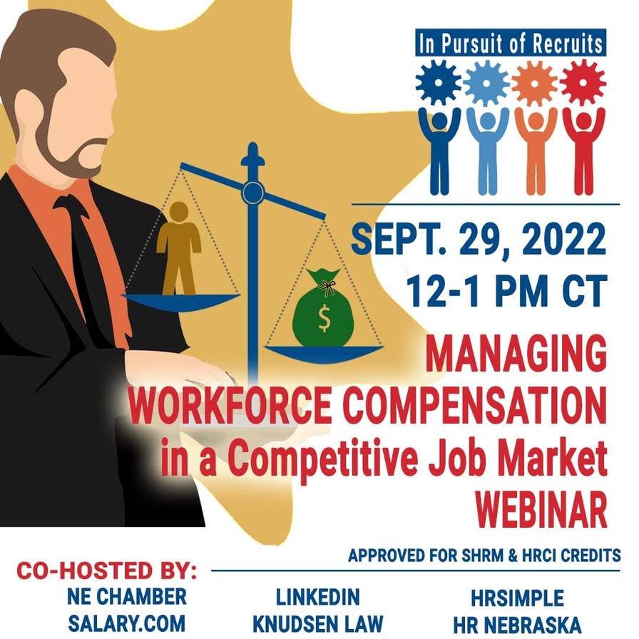 Decorative image for Managing Workforce Compensation in a Competitive Job Market