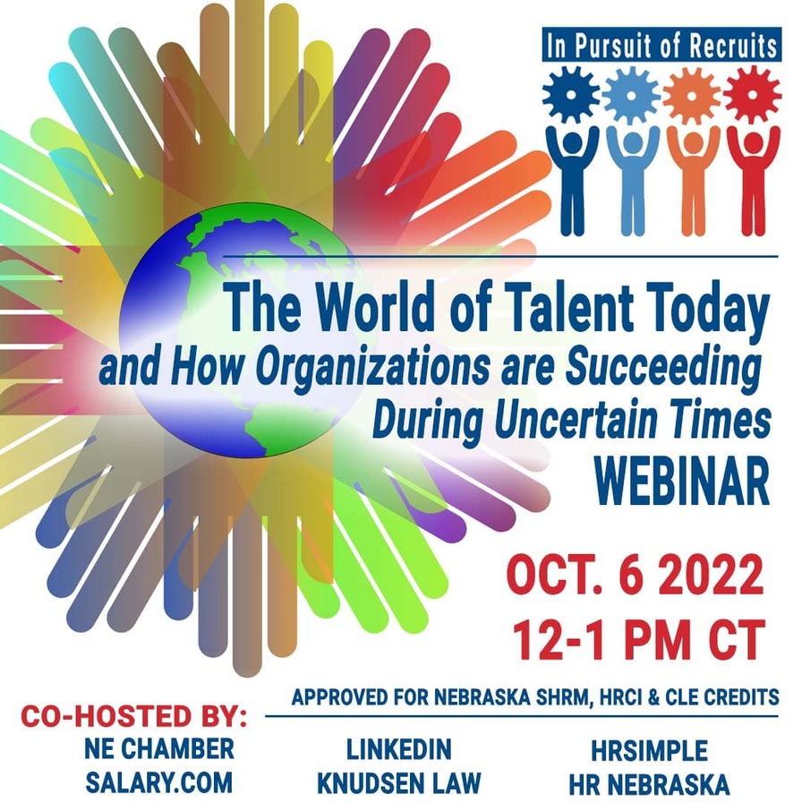 The World of Talent Today and How Organizations are Succeeding During Uncertain Times