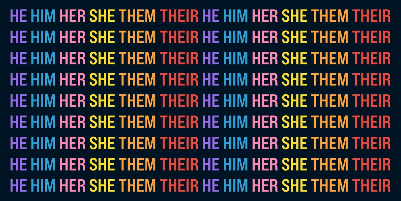 Decorative image for An Employer's Guide to Using Pronouns and LGBTQ+ Terminology in the Workplace