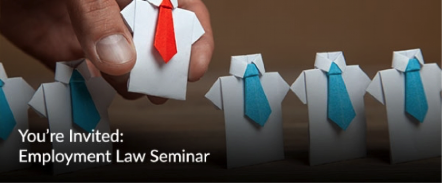 OR Employment Law Seminar image