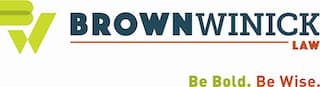 Logo for BrownWinick law firm