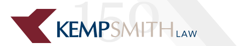 Logo for Kemp Smith law firm