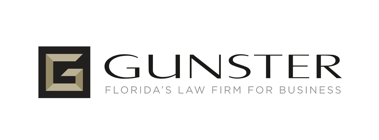 Logo for Gunster law firm