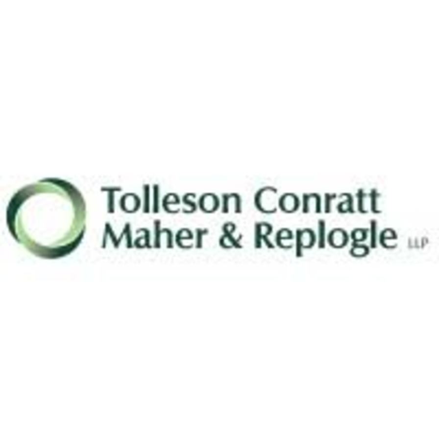 Logo for Tolleson Conratt Nielsen Maher & Replogle LLP law firm