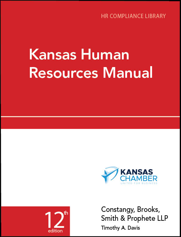 Kansas Human Resources Manual employment law image, remote work, labor laws, employment laws, right to work, order of protection, minimum wage