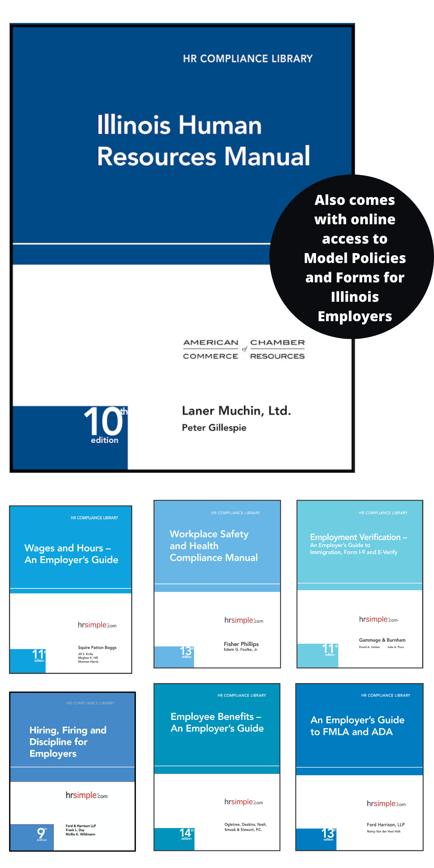 Illinois Pro employment law image, remote work, labor laws, employment laws, right to work, order of protection, minimum wage