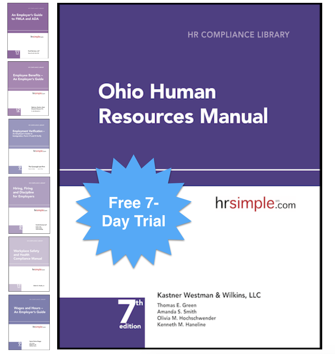 Ohio Trial employment law image, remote work, labor laws, employment laws, right to work, order of protection, minimum wage