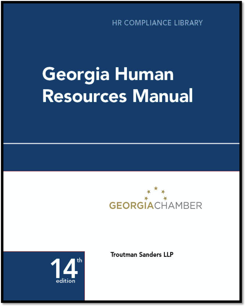 Georgia Human Resources Manual – Online Access employment law image, remote work, labor laws, employment laws, right to work, order of protection, minimum wage
