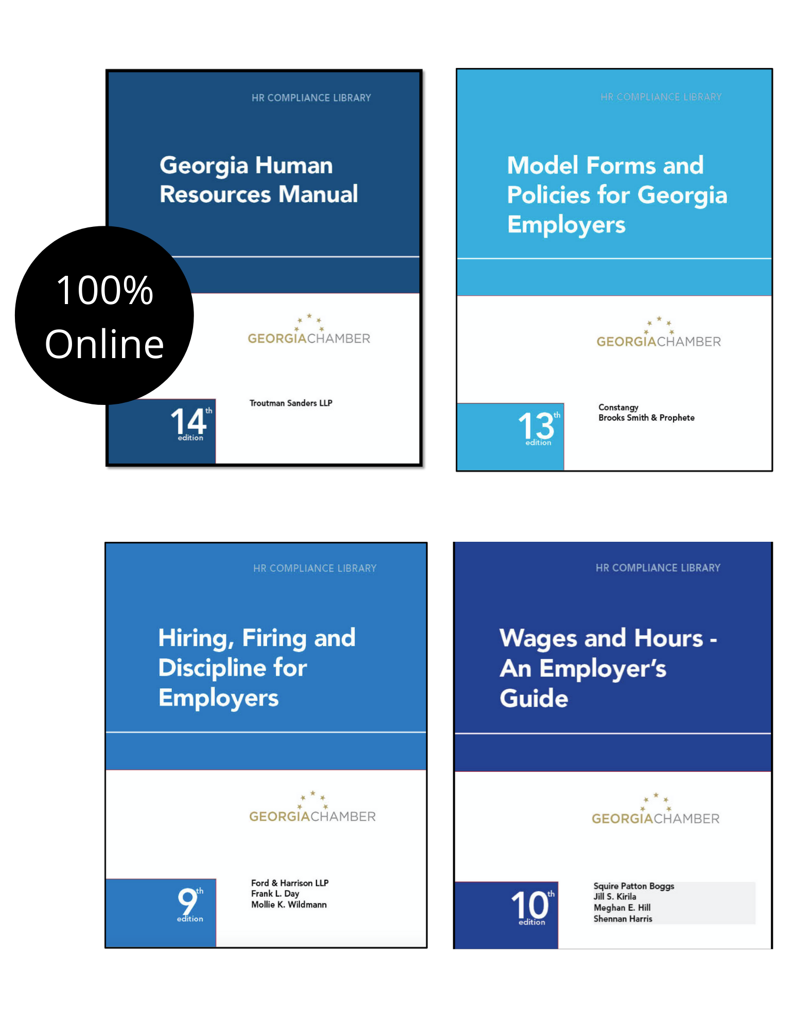 Georgia Plus for Chamber Members employment law image, remote work, labor laws, employment laws, right to work, order of protection, minimum wage