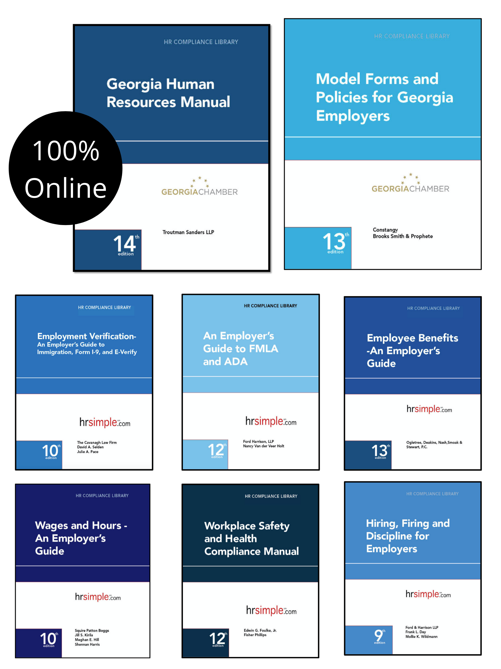 Georgia Pro for Chamber Members employment law image, remote work, labor laws, employment laws, right to work, order of protection, minimum wage