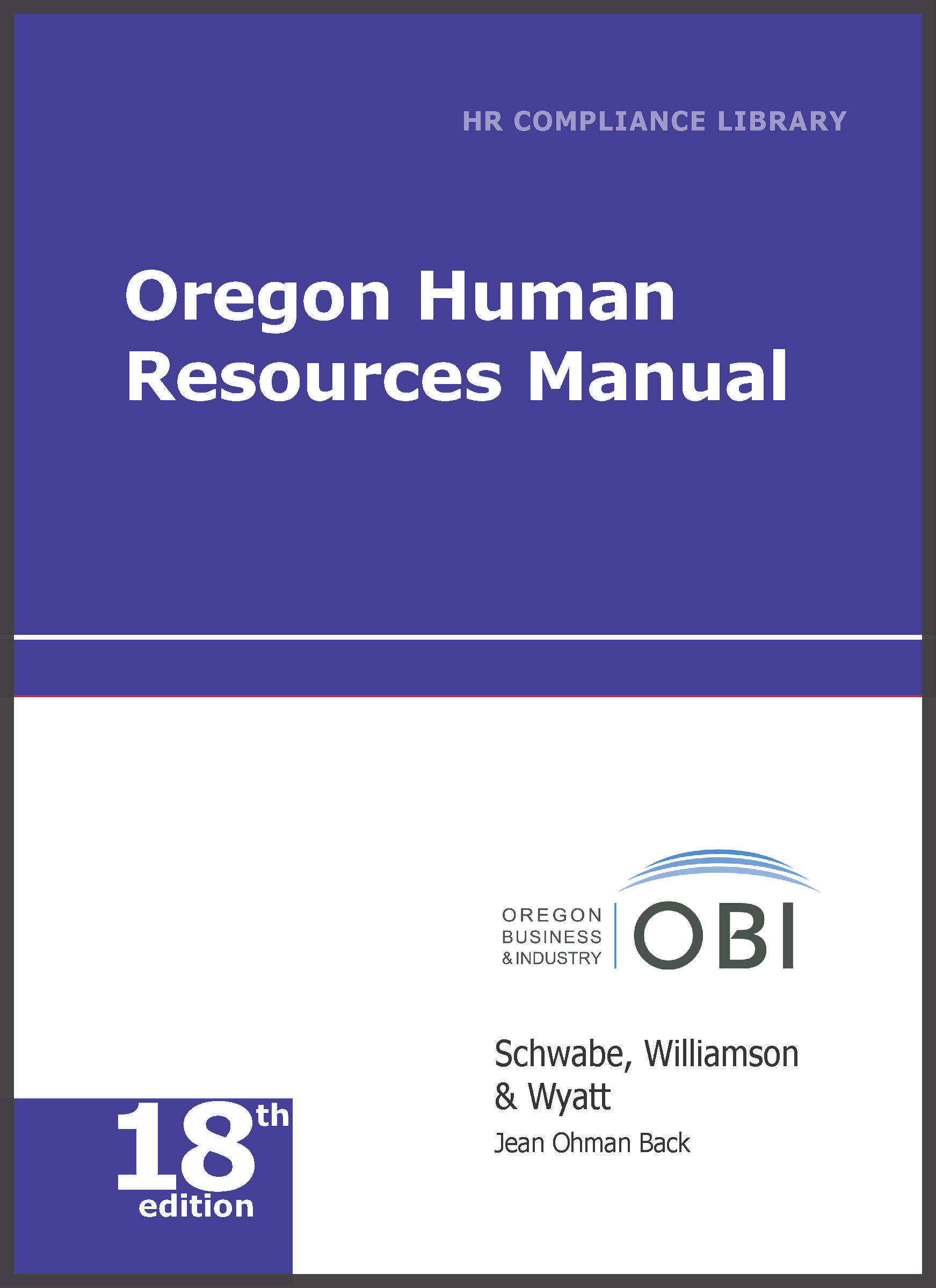 Oregon Human Resources Library  employment law image, remote work, labor laws, employment laws, right to work, order of protection, minimum wage