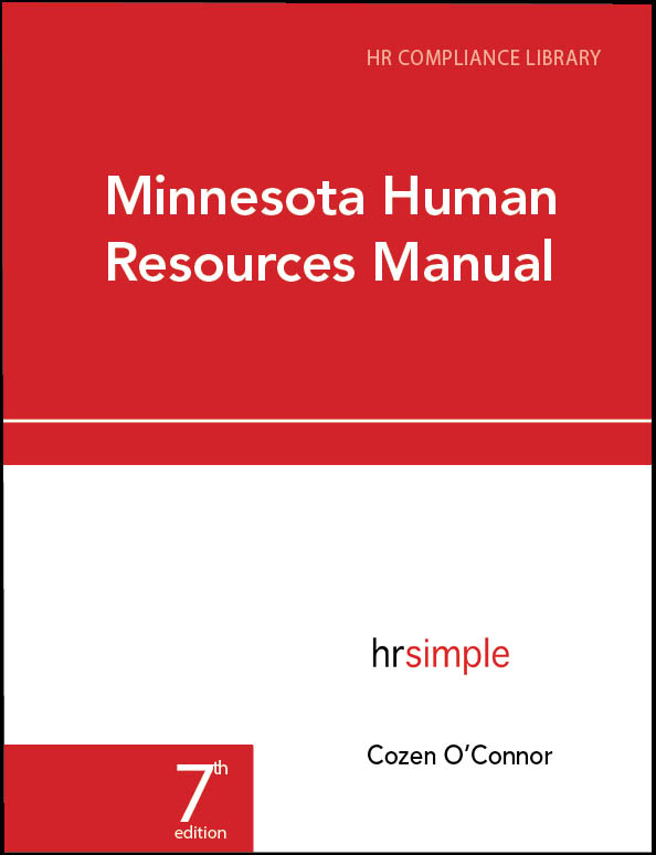 Minnesota Human Resources Library  employment law image, remote work, labor laws, employment laws, right to work, order of protection, minimum wage