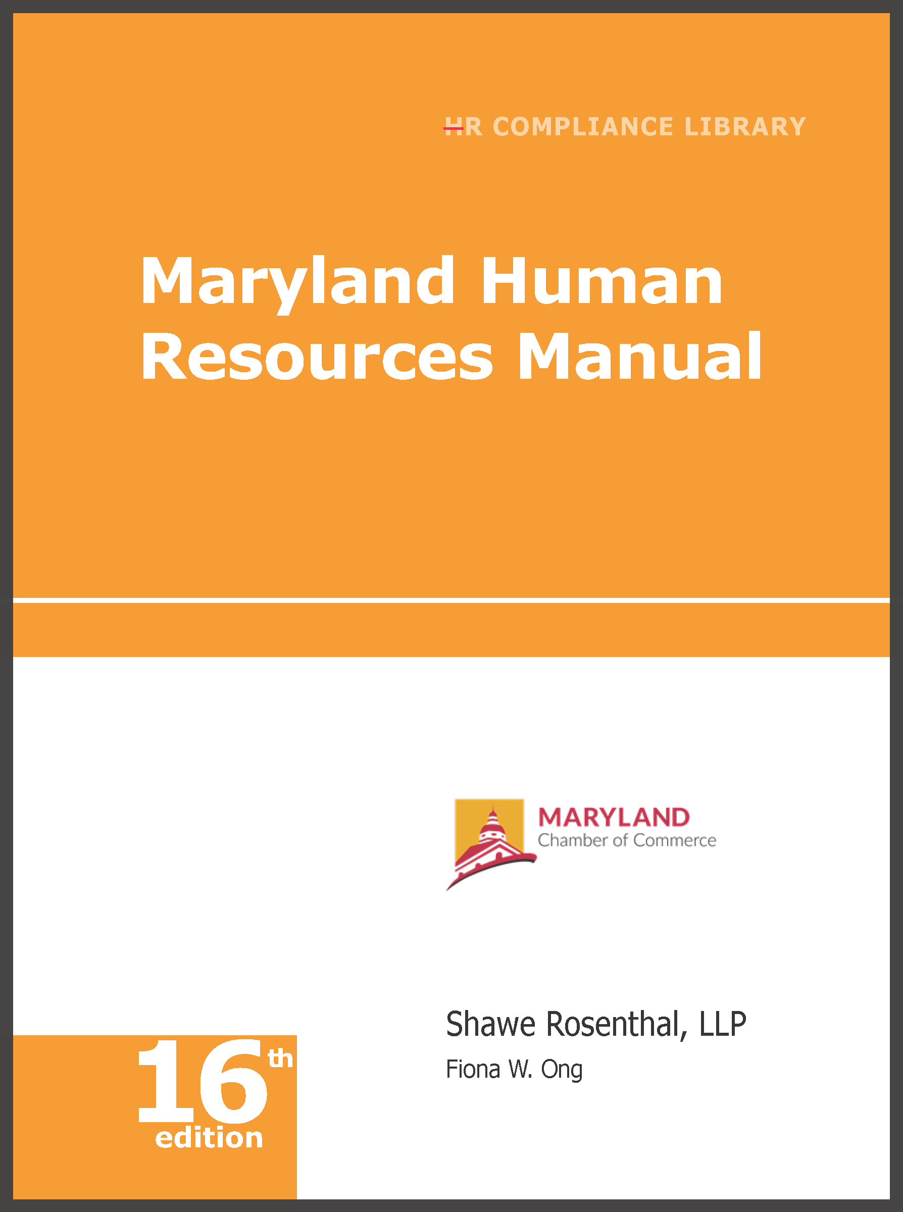 Maryland Human Resources Library—Online Only employment law image, remote work, labor laws, employment laws, right to work, order of protection, minimum wage