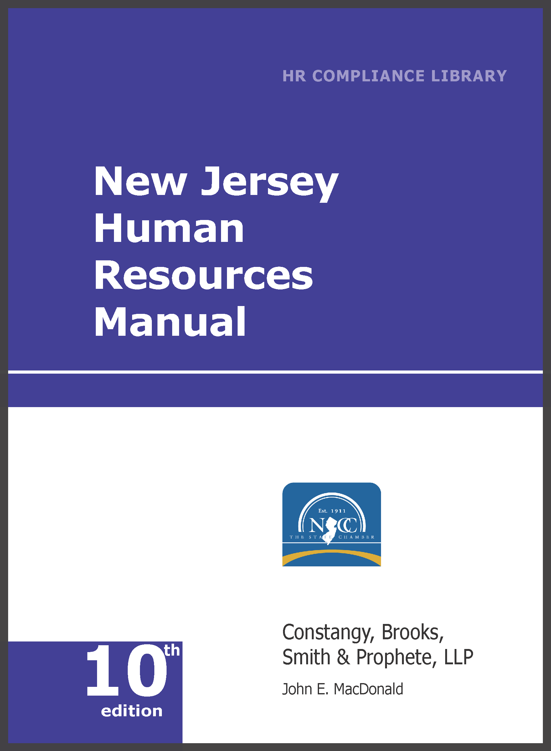 New Jersey Human Resources Library—Online Only      employment law image, remote work, labor laws, employment laws, right to work, order of protection, minimum wage