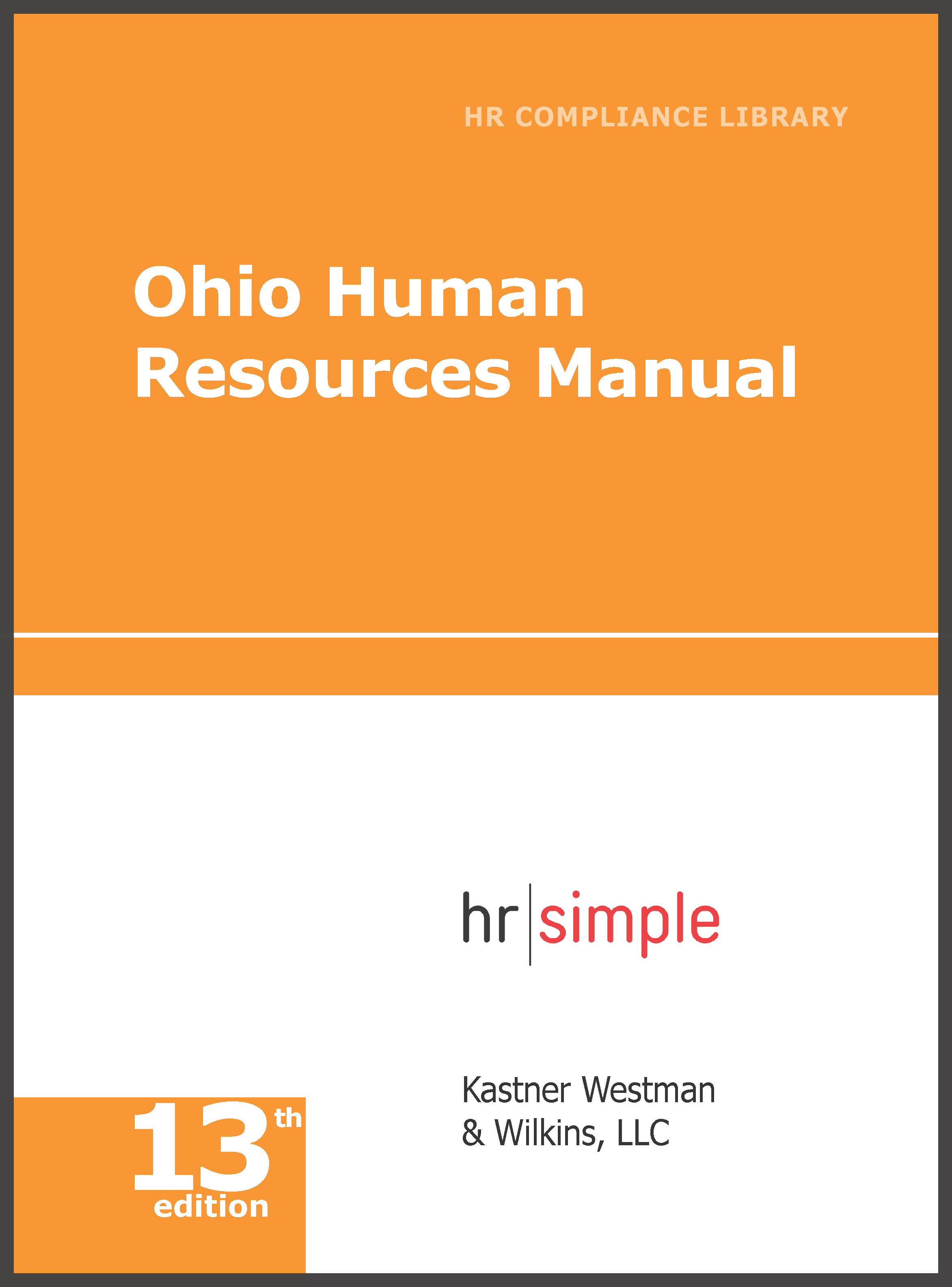 Ohio Human Resources Library—Online Only employment law image, remote work, labor laws, employment laws, right to work, order of protection, minimum wage
