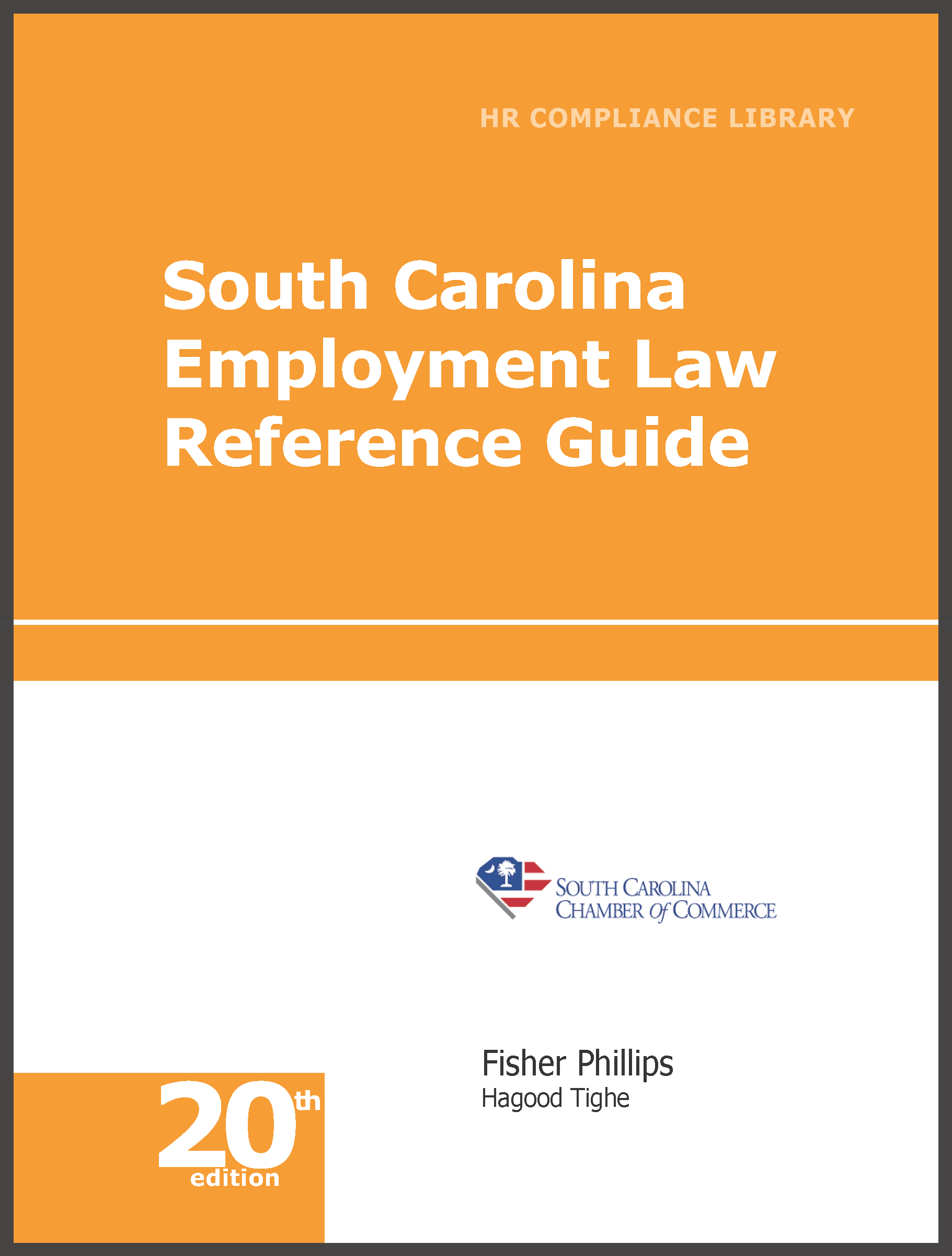 South Carolina Human Resources Library—Online Only employment law image, remote work, labor laws, employment laws, right to work, order of protection, minimum wage