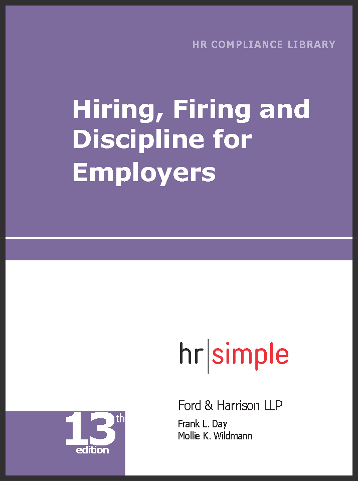 Hiring, Firing and Discipline for Employers—Online Only employment law image, remote work, labor laws, employment laws, right to work, order of protection, minimum wage